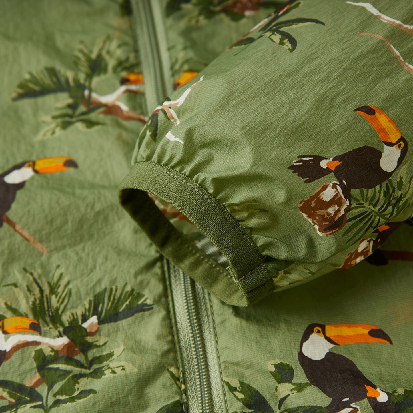 Toucan Hooded Sun Shield Windbreaker