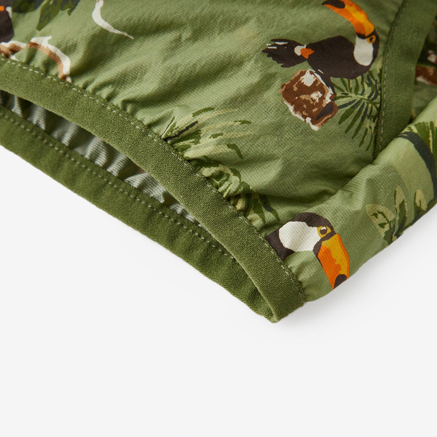 Toucan Hooded Sun Shield Windbreaker