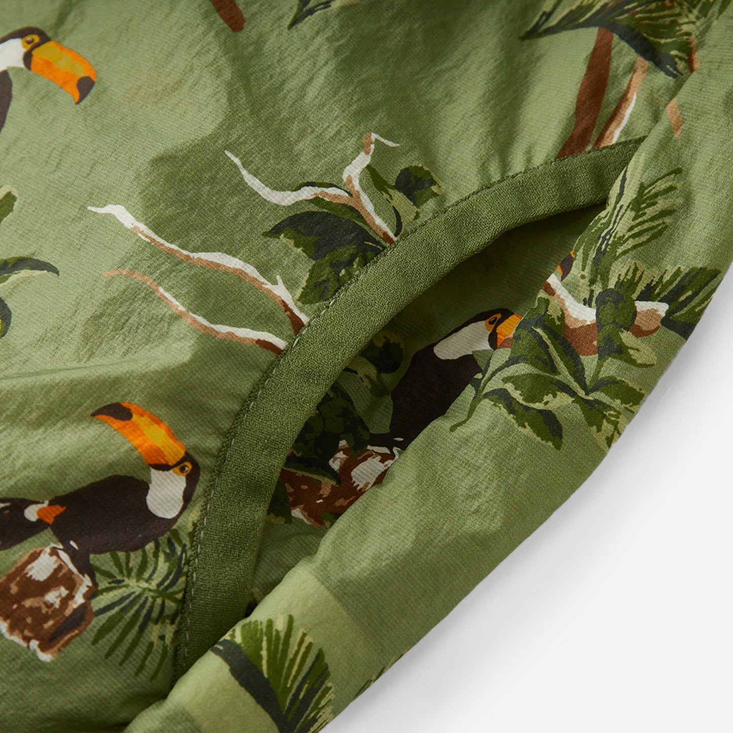 Toucan Hooded Sun Shield Windbreaker