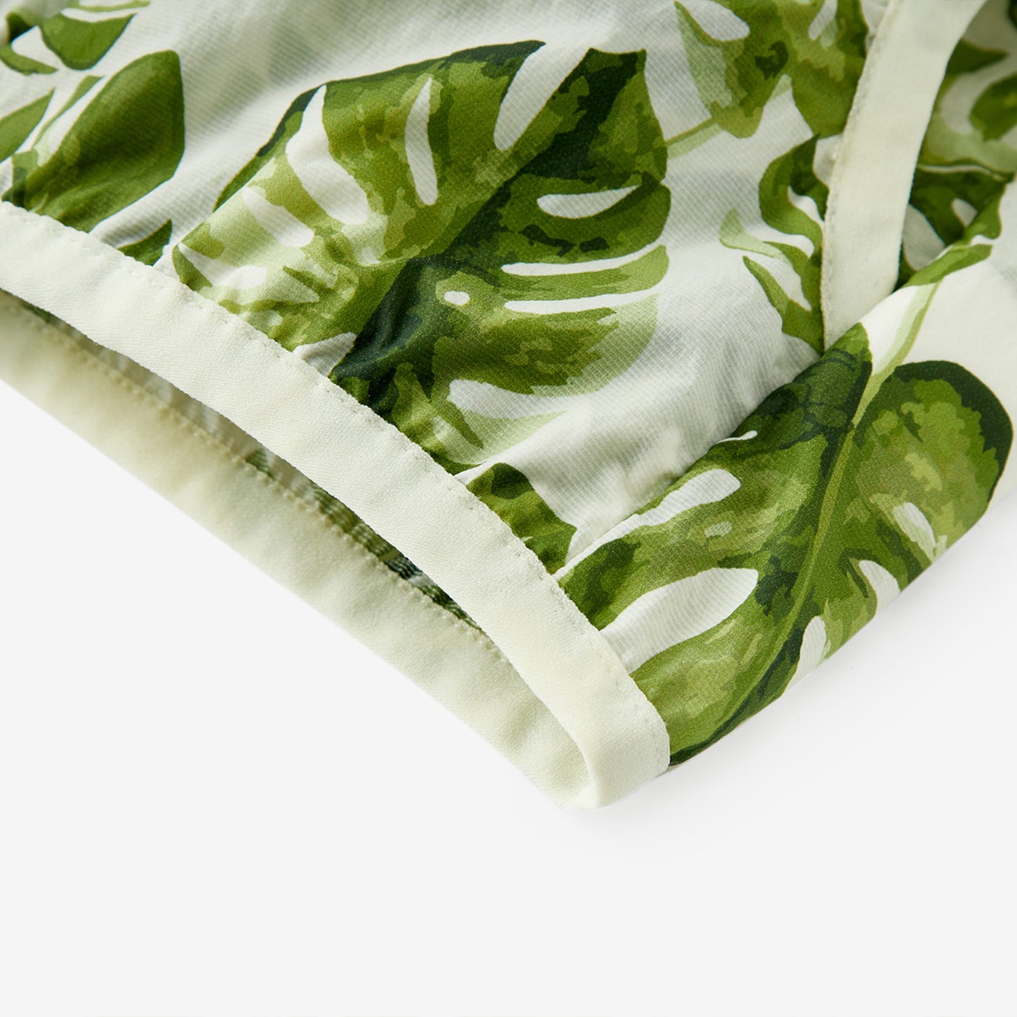 Island Leaf Hooded Sun Shield Windbreaker