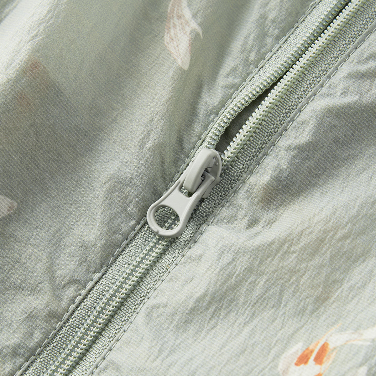 swimming koi hooded sun shield windbreaker fu ben