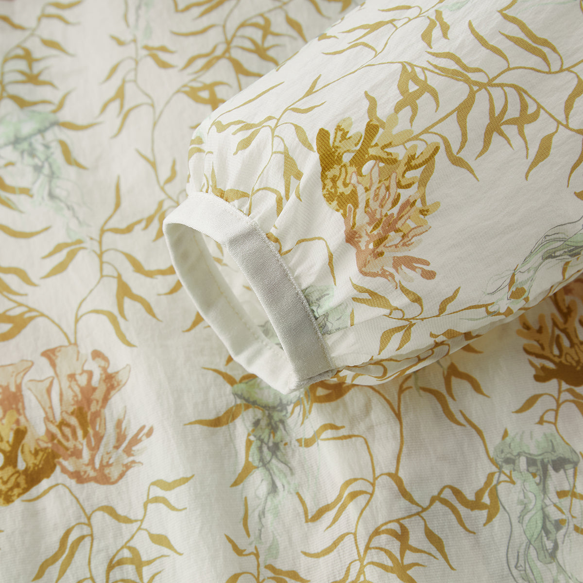 Under the Sea Hooded Sun Shield Windbreaker