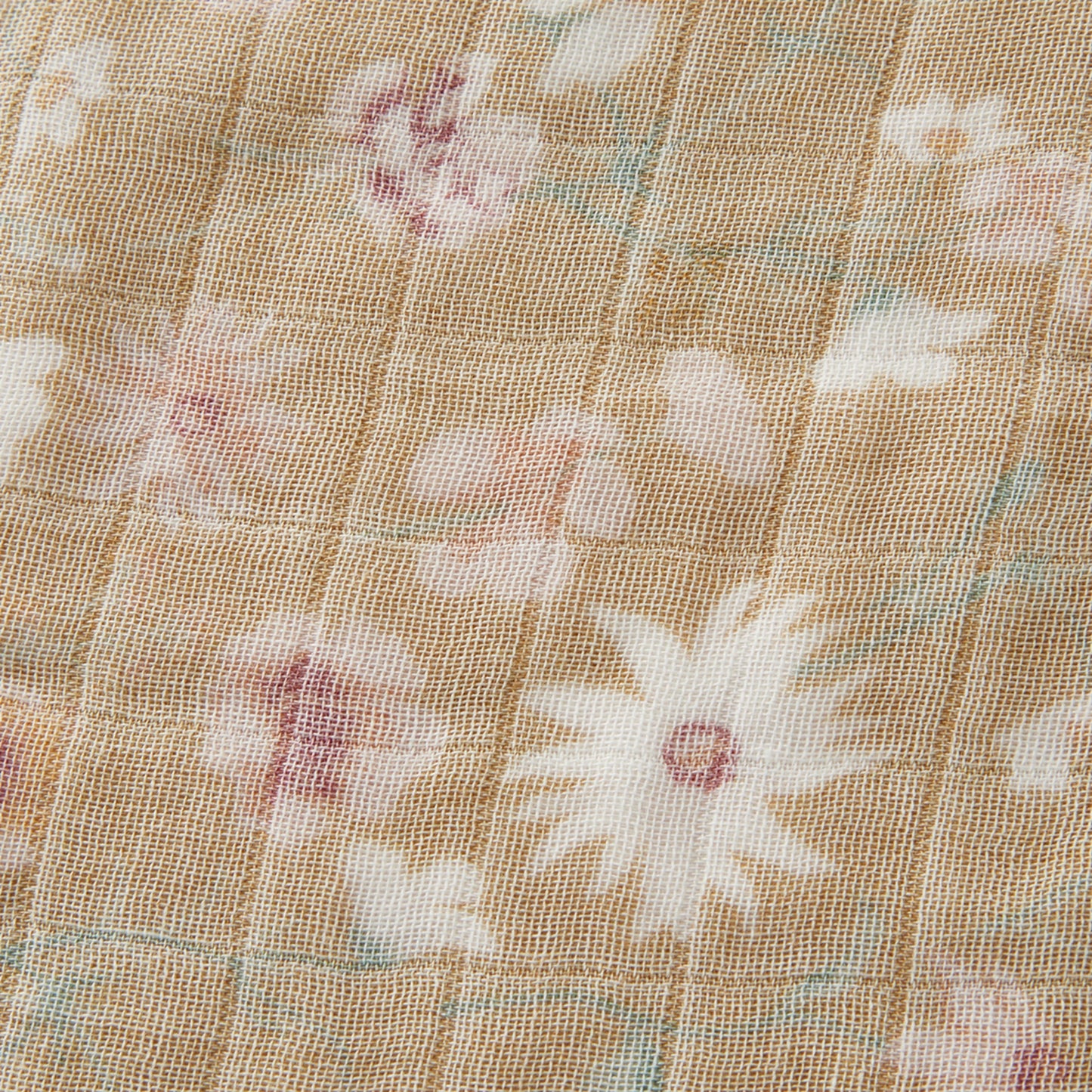 Wildflower Bamboo Swaddle