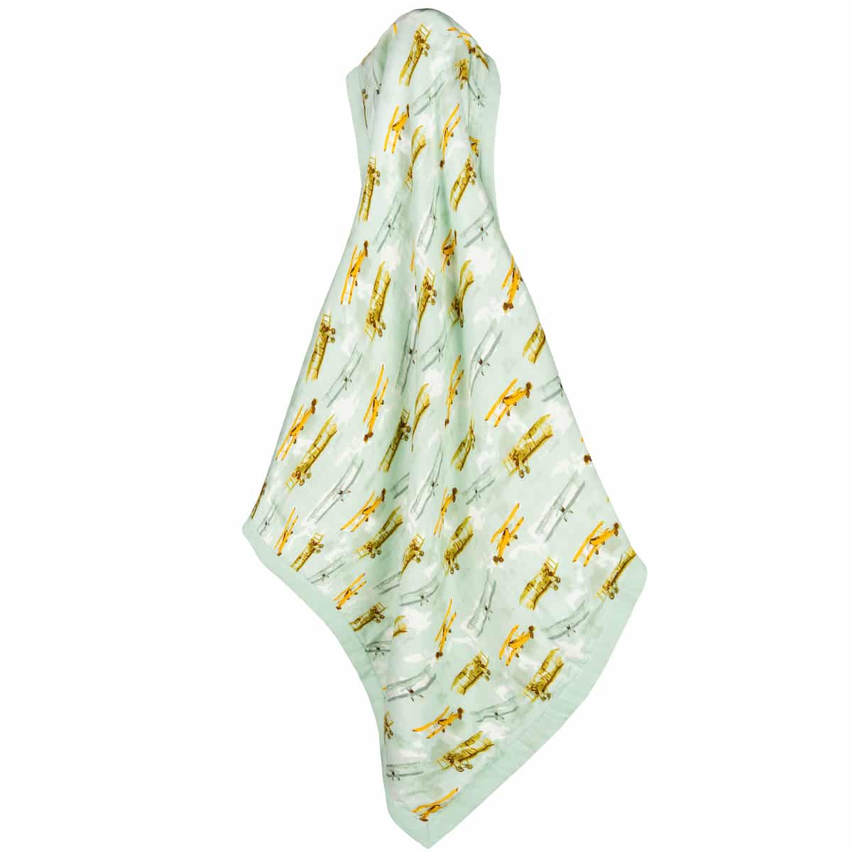 Vintage Planes Big Lovey Unfolded