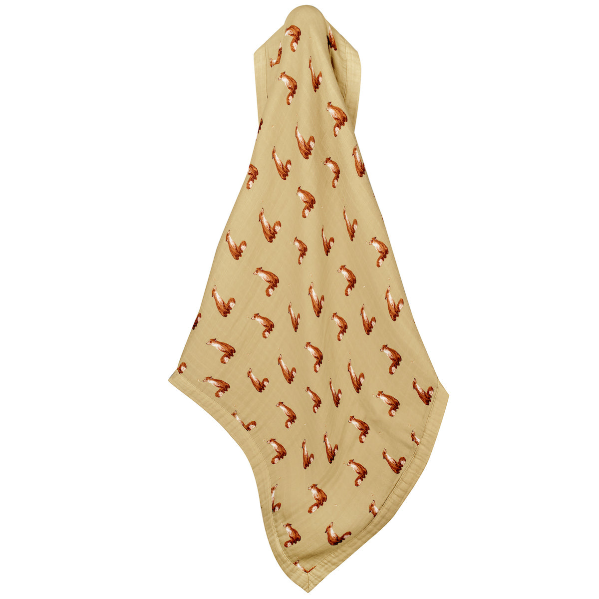 64140-2 - Gold Fox Big Lovey Unfolded