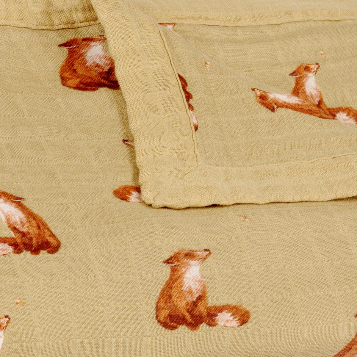 64140 - Gold Fox Big Lovey Detail