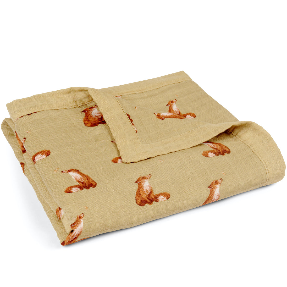 64140 - Gold Fox Big Lovey Folded