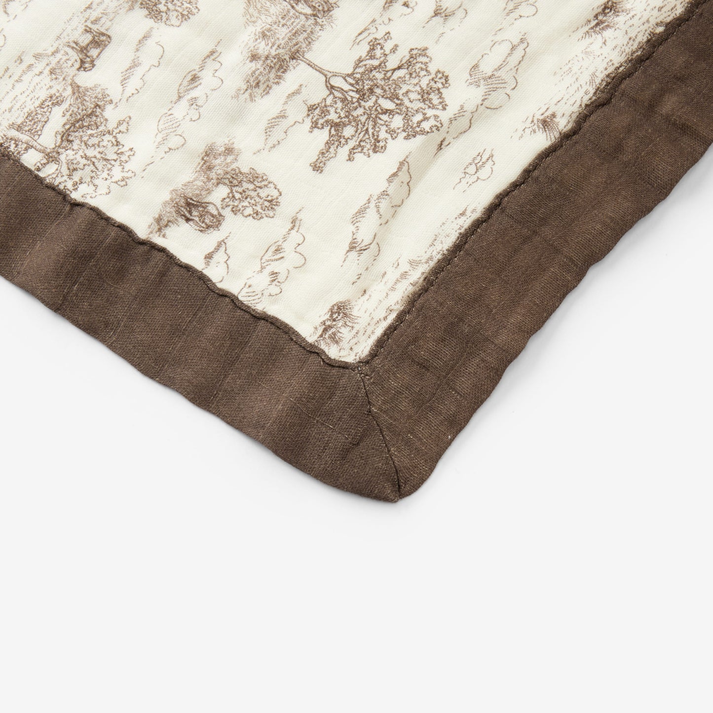 Country Toile Bamboo Big Lovey