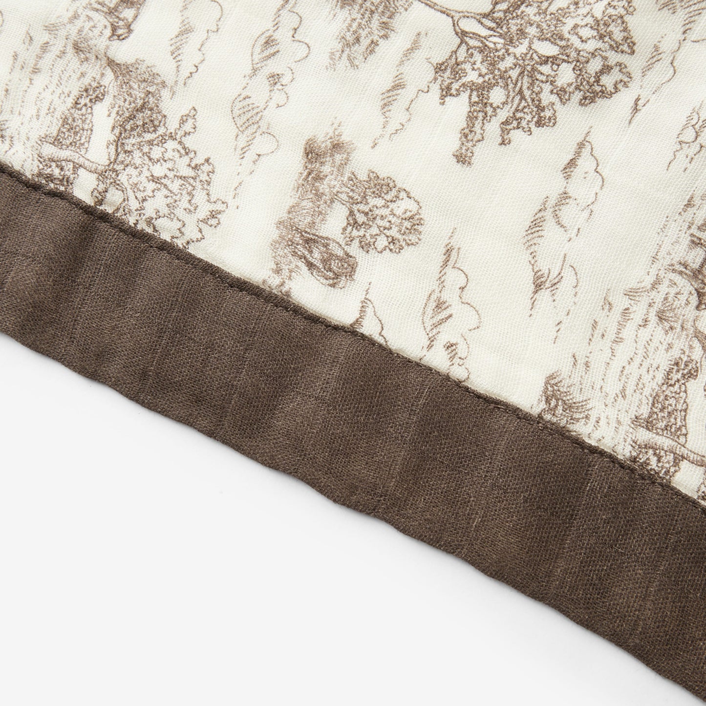 Country Toile Bamboo Big Lovey