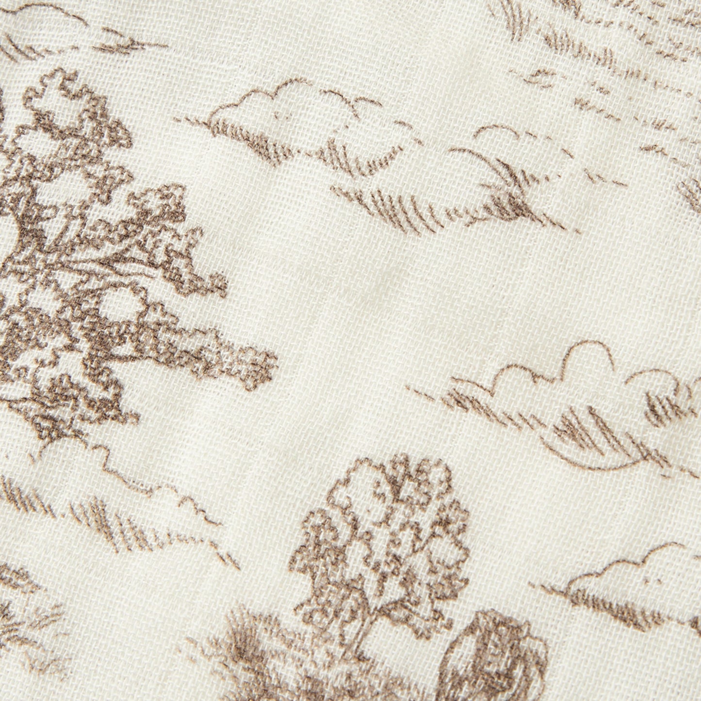 Country Toile Bamboo Big Lovey