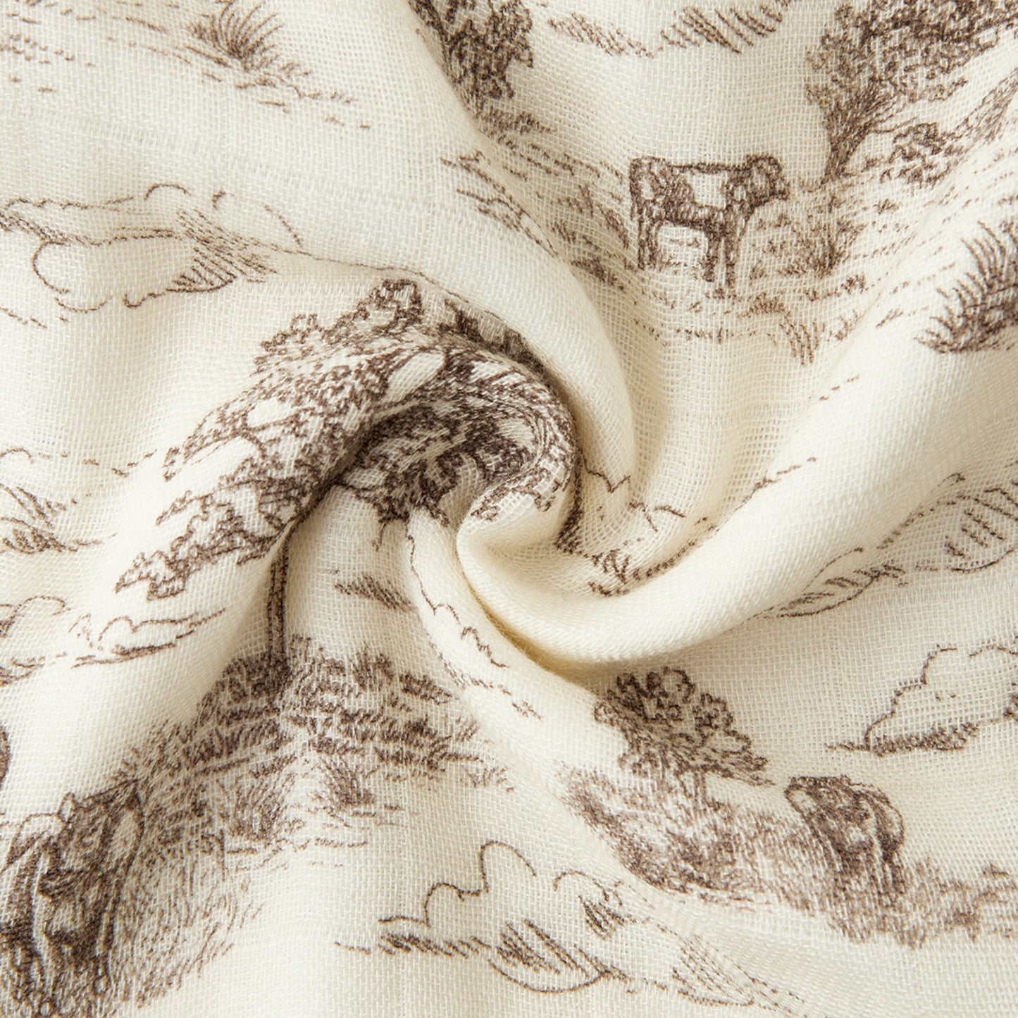 Country Toile Bamboo Big Lovey