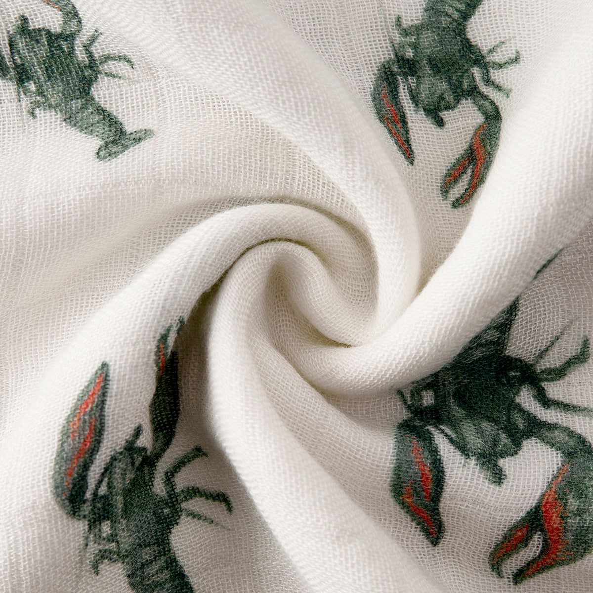 Mint Lobster Bamboo Big Lovey