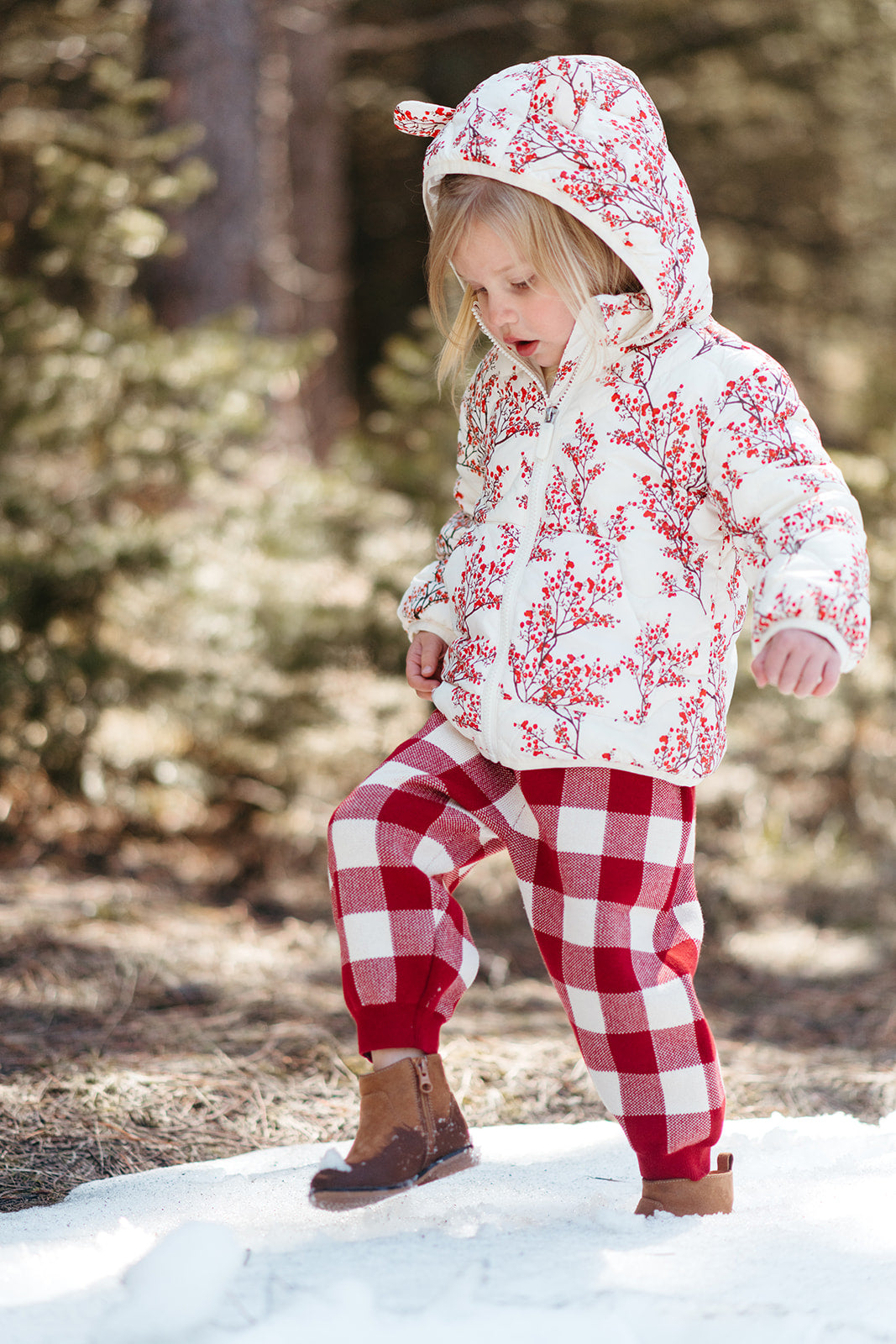 Winterberry Lightweight Down Hooded Jacket