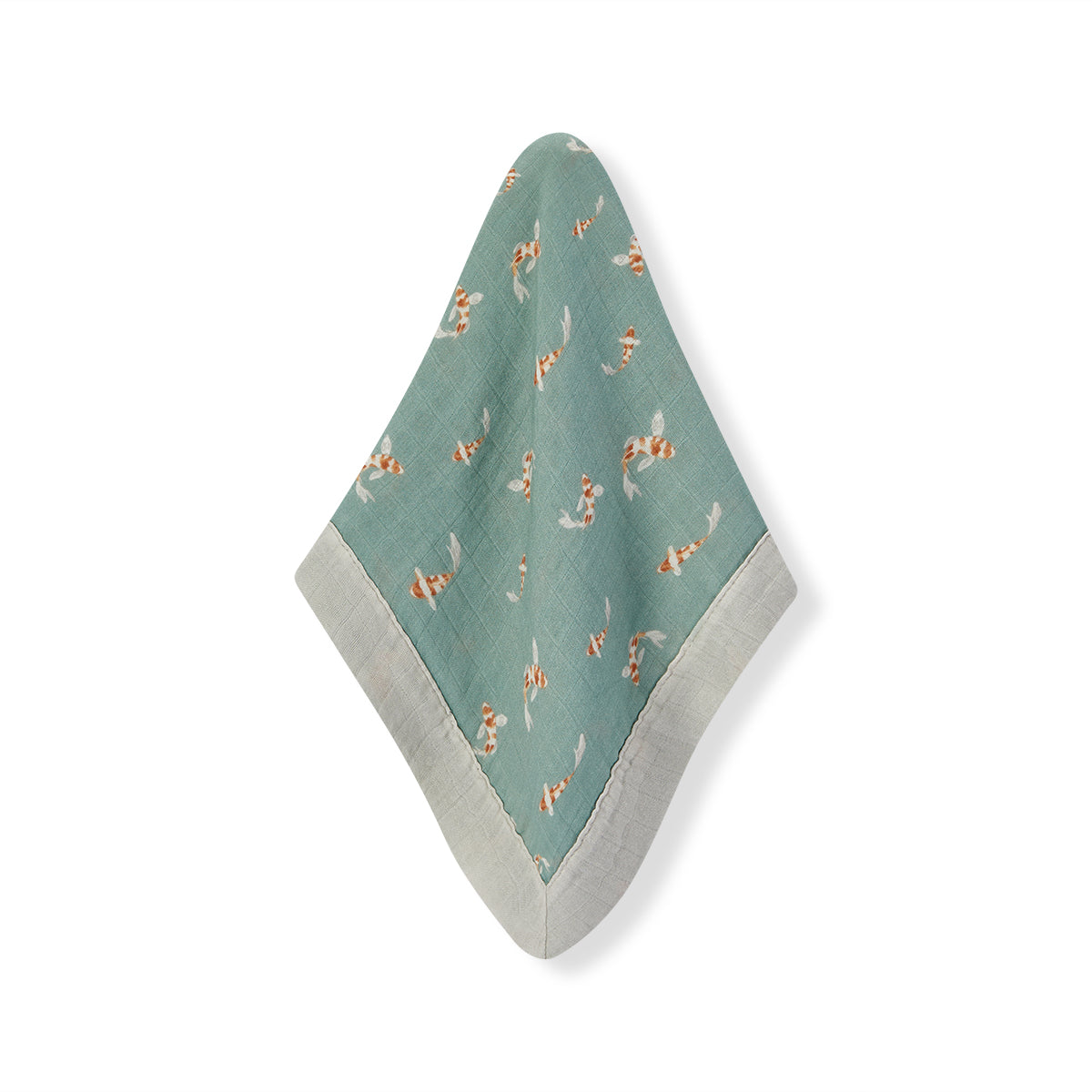 swimming koi bamboo mini lovey