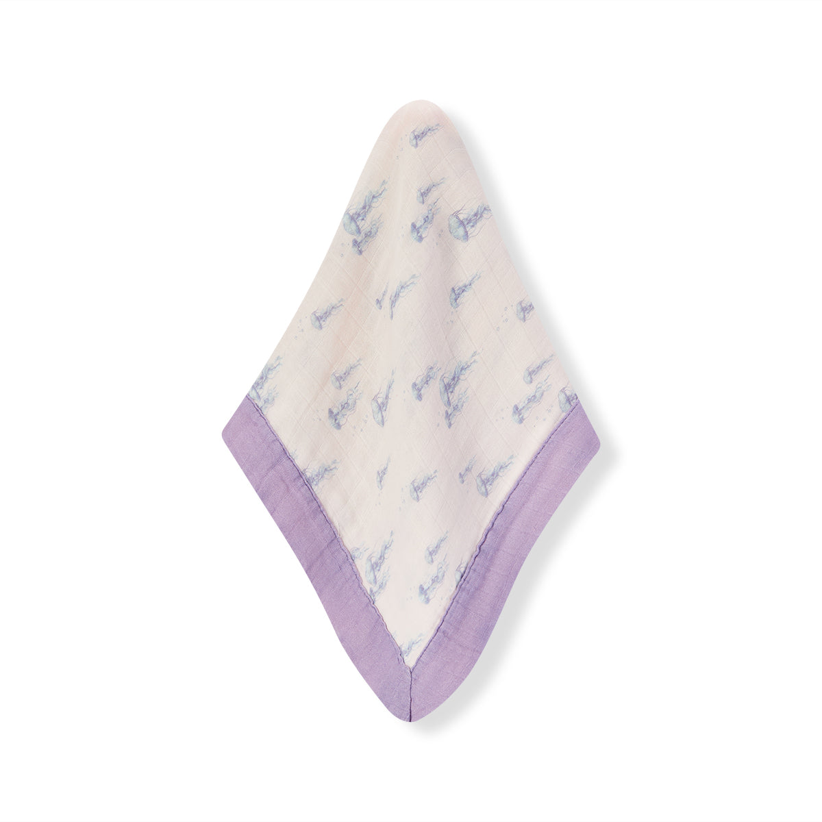 sunset jellyfish bamboo mini lovey