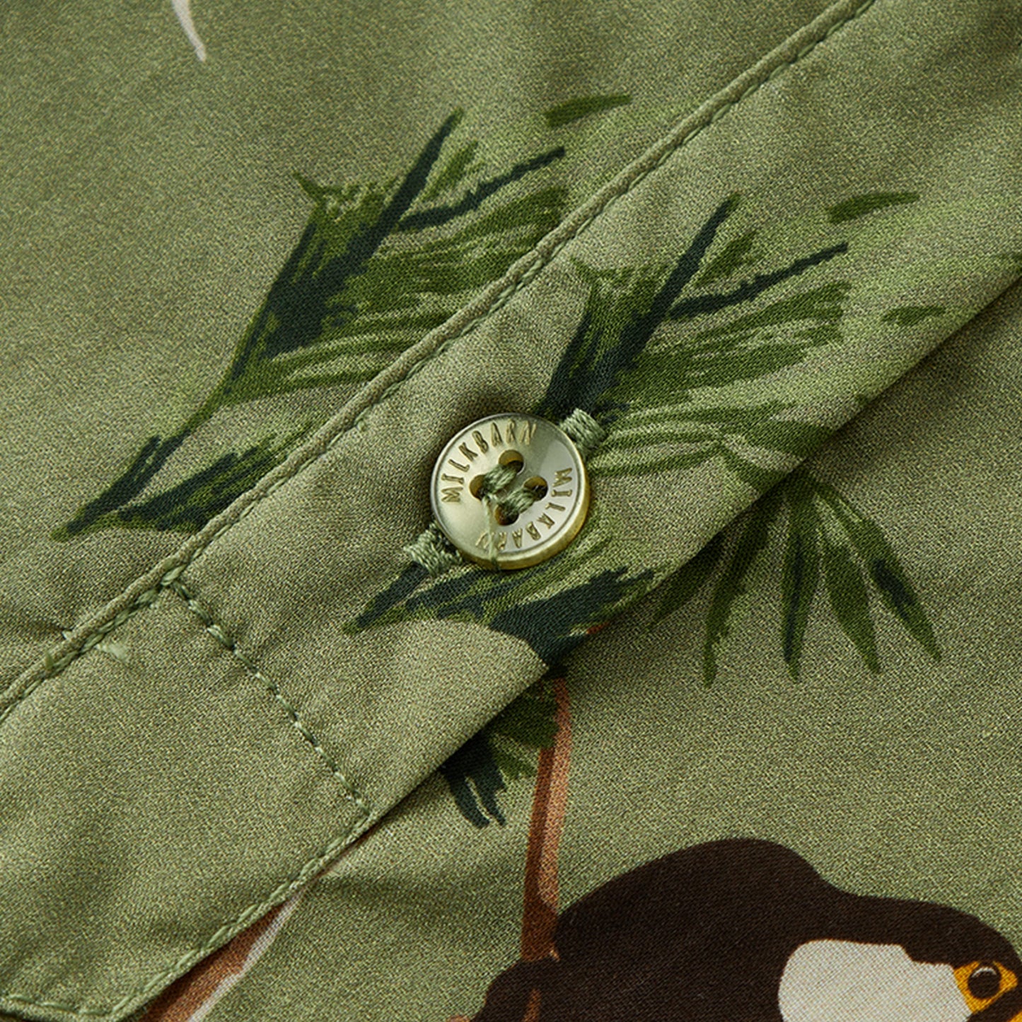 Toucan Collared Shortall