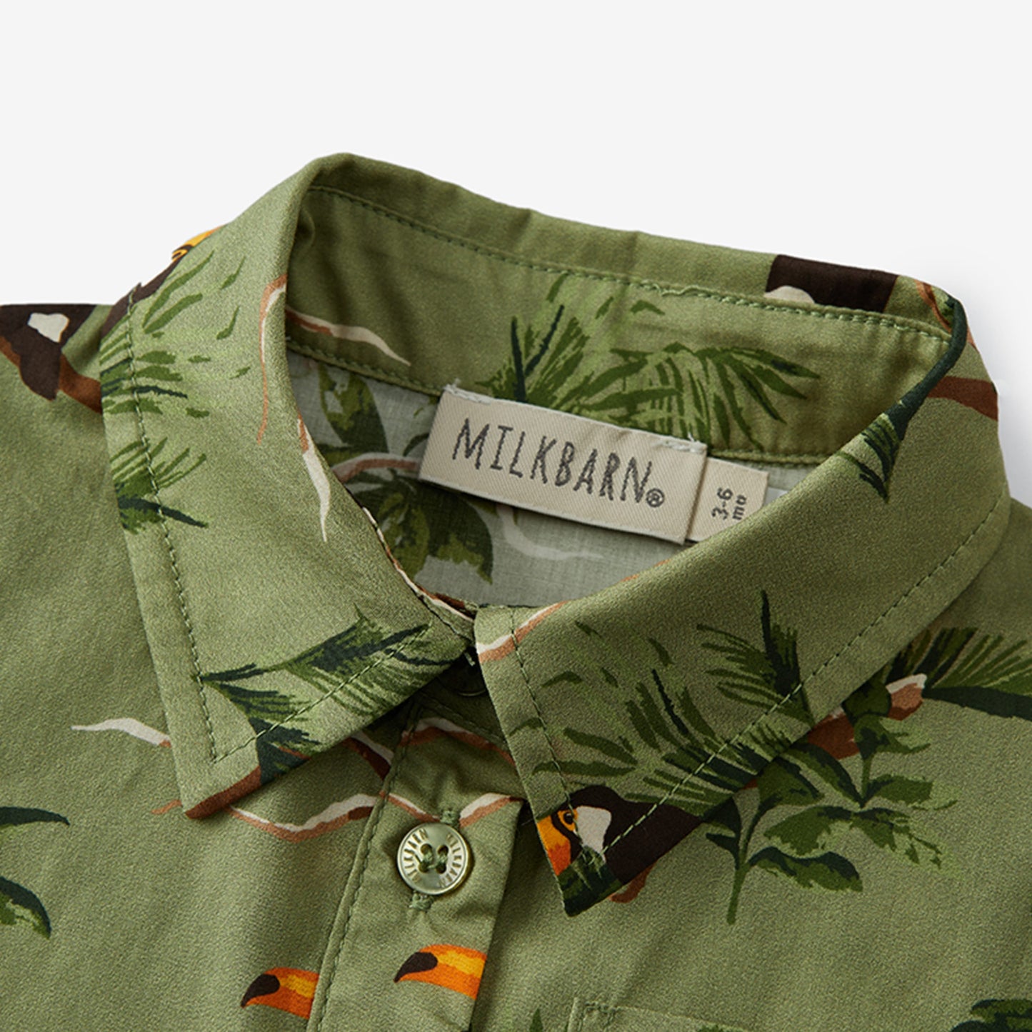 Toucan Collared Shortall