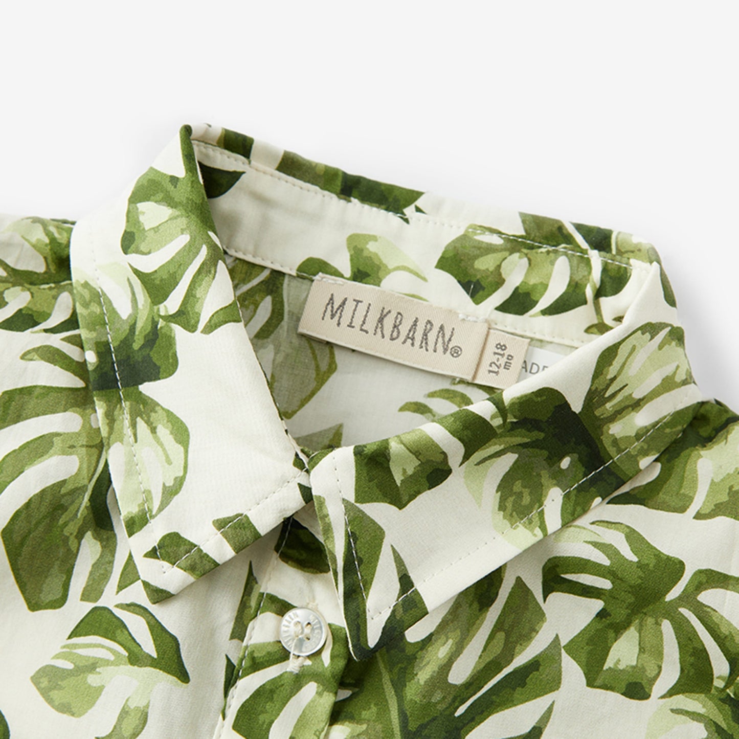 Island Leaf Collared Shortall