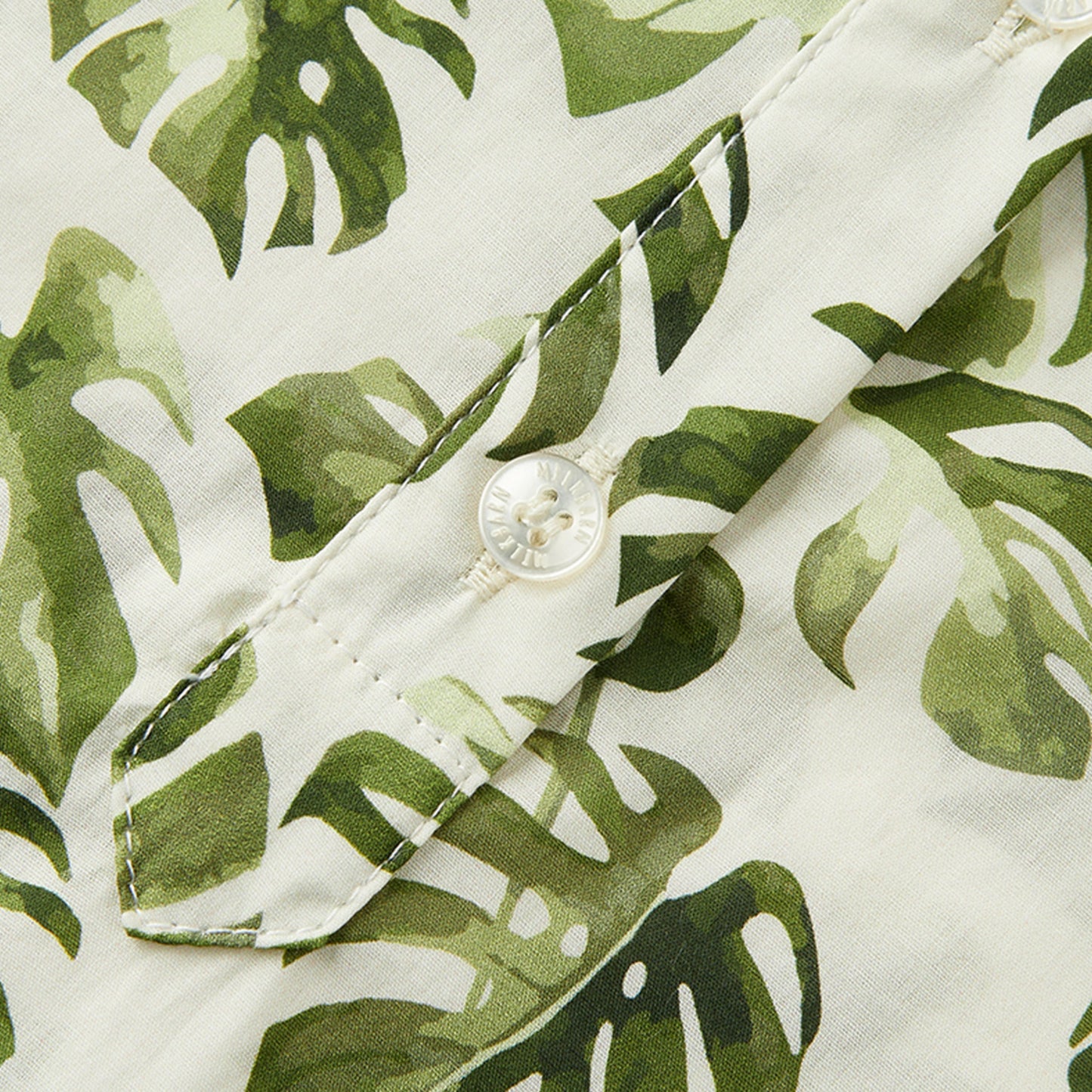 Island Leaf Collared Shortall