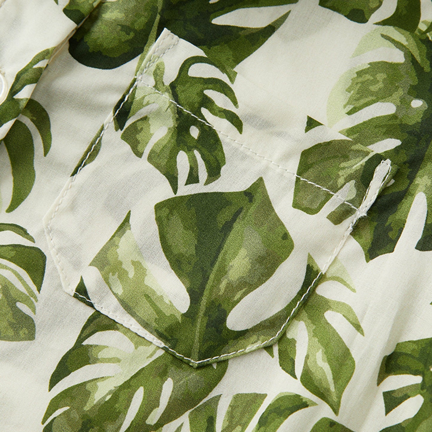 Island Leaf Collared Shortall