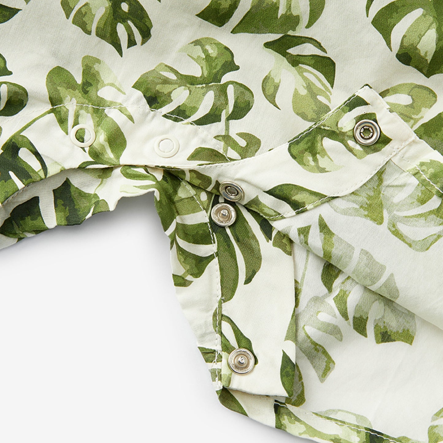 Island Leaf Collared Shortall
