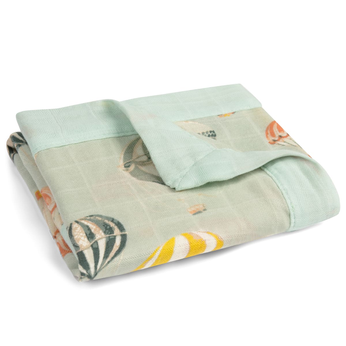 Vintage Balloons Mini Lovey Folded