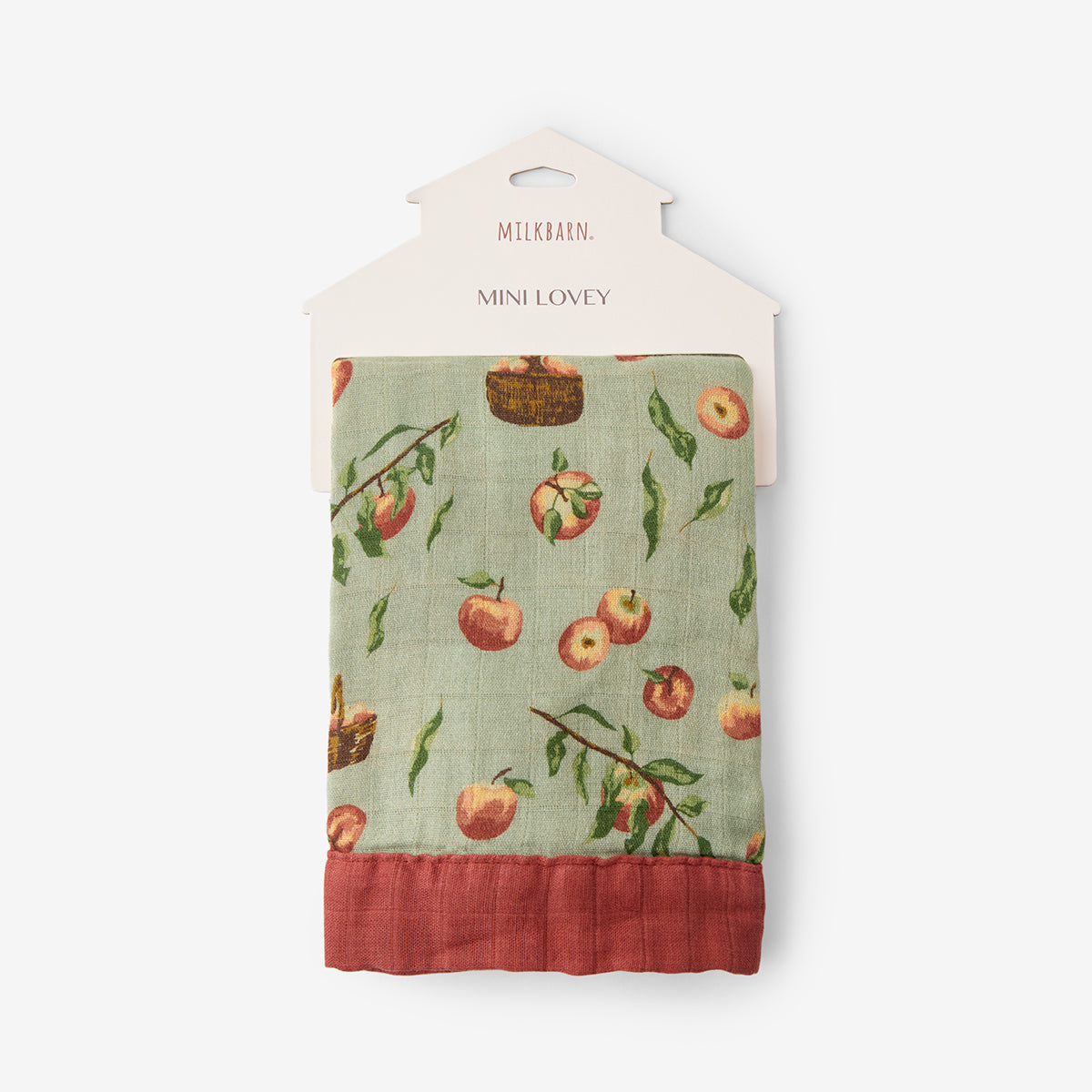 Apple Orchard Bamboo Mini Lovey