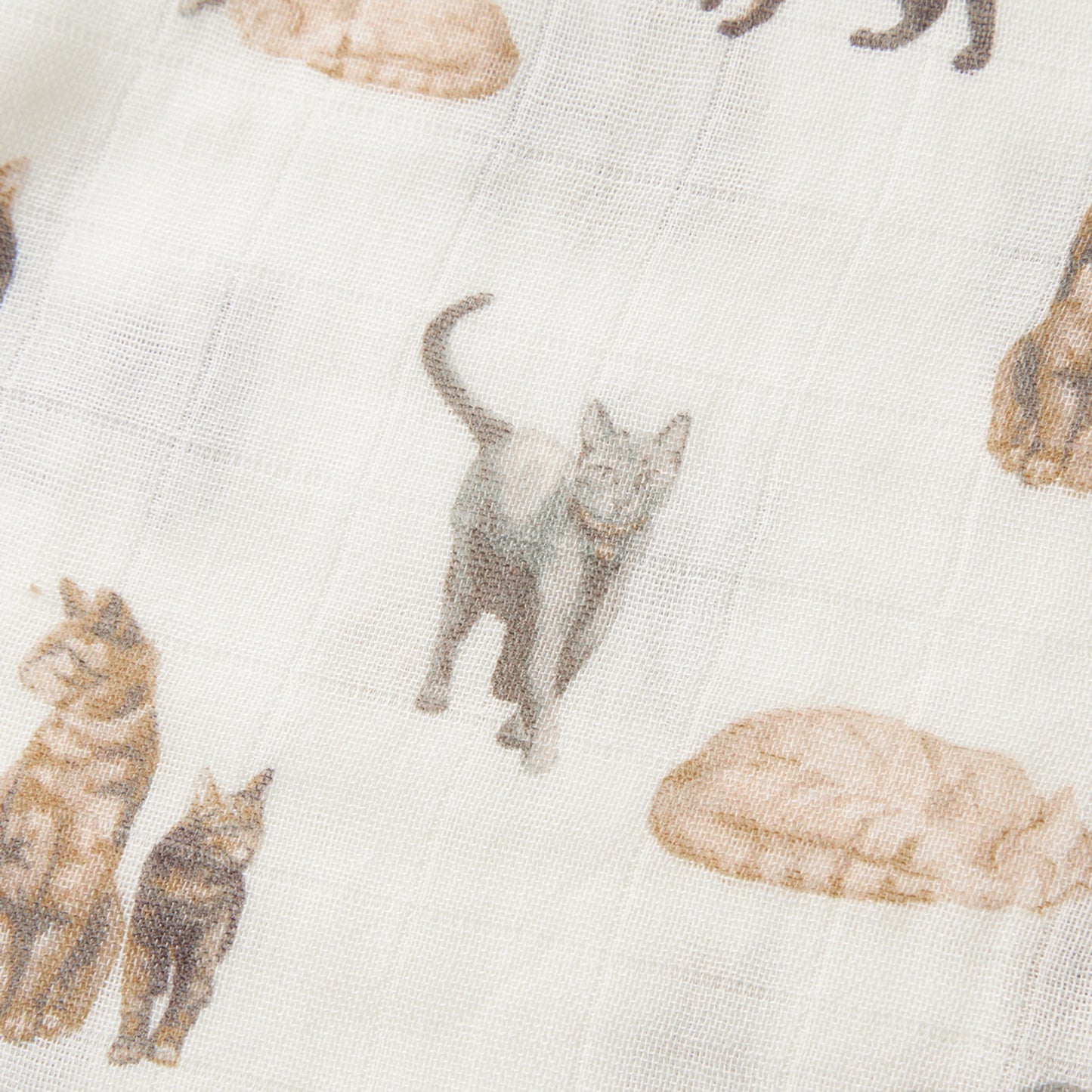 Cat Bamboo Mini Lovey