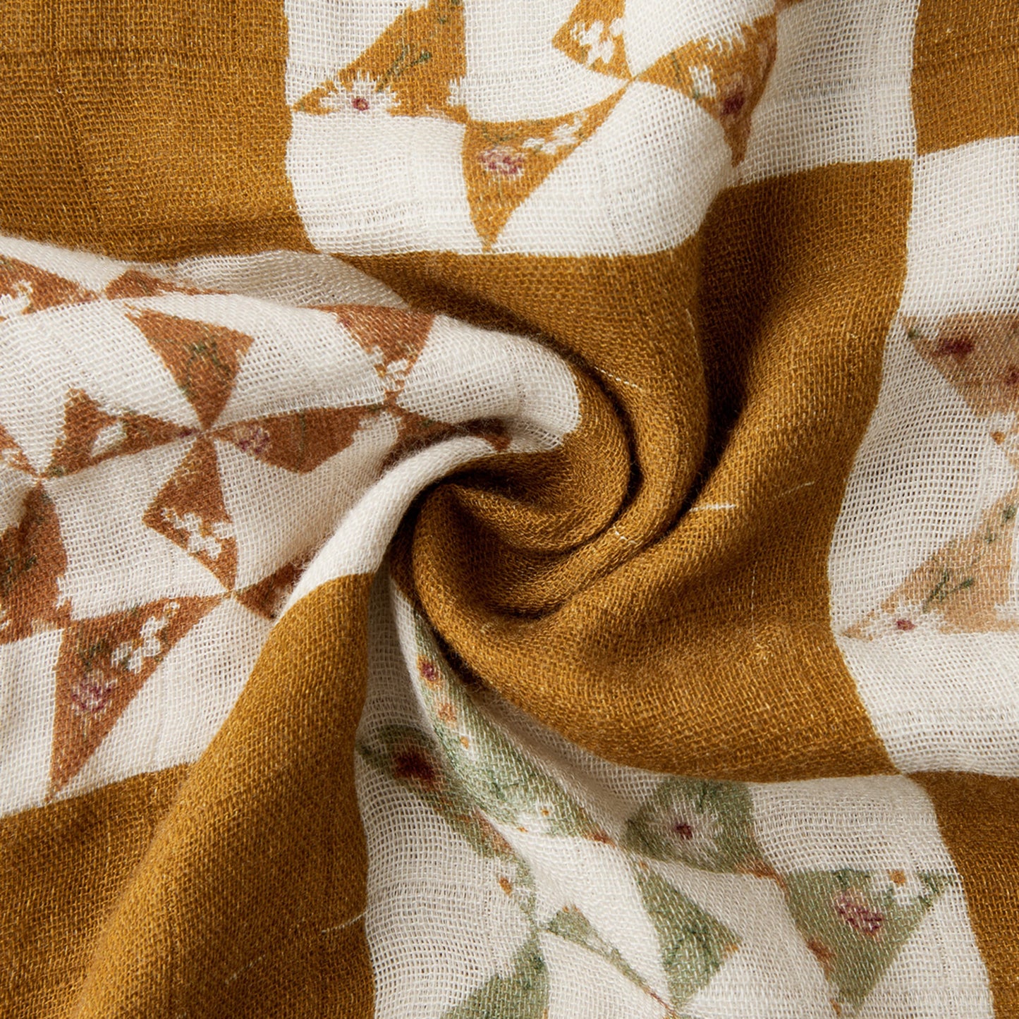 Quilt Bamboo Mini Lovey