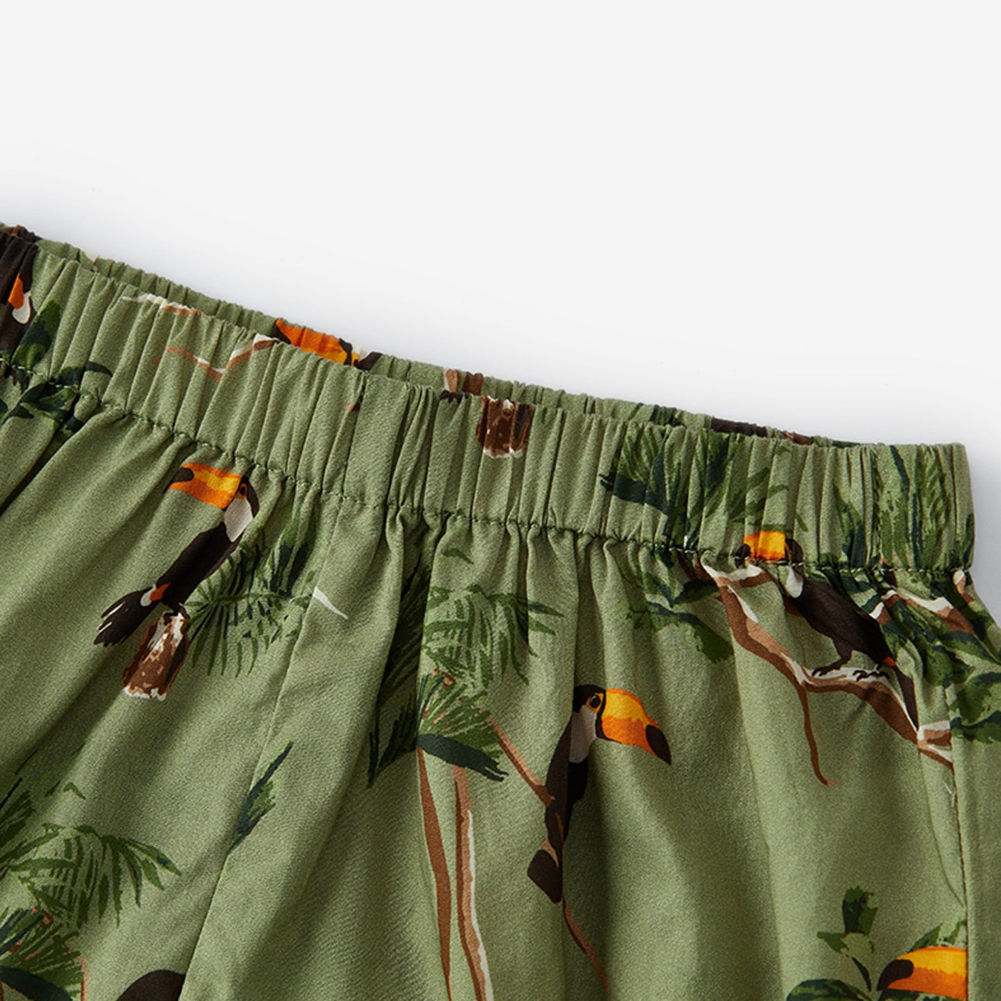 Toucan Butterfly Ruffle Dress & Bloomers
