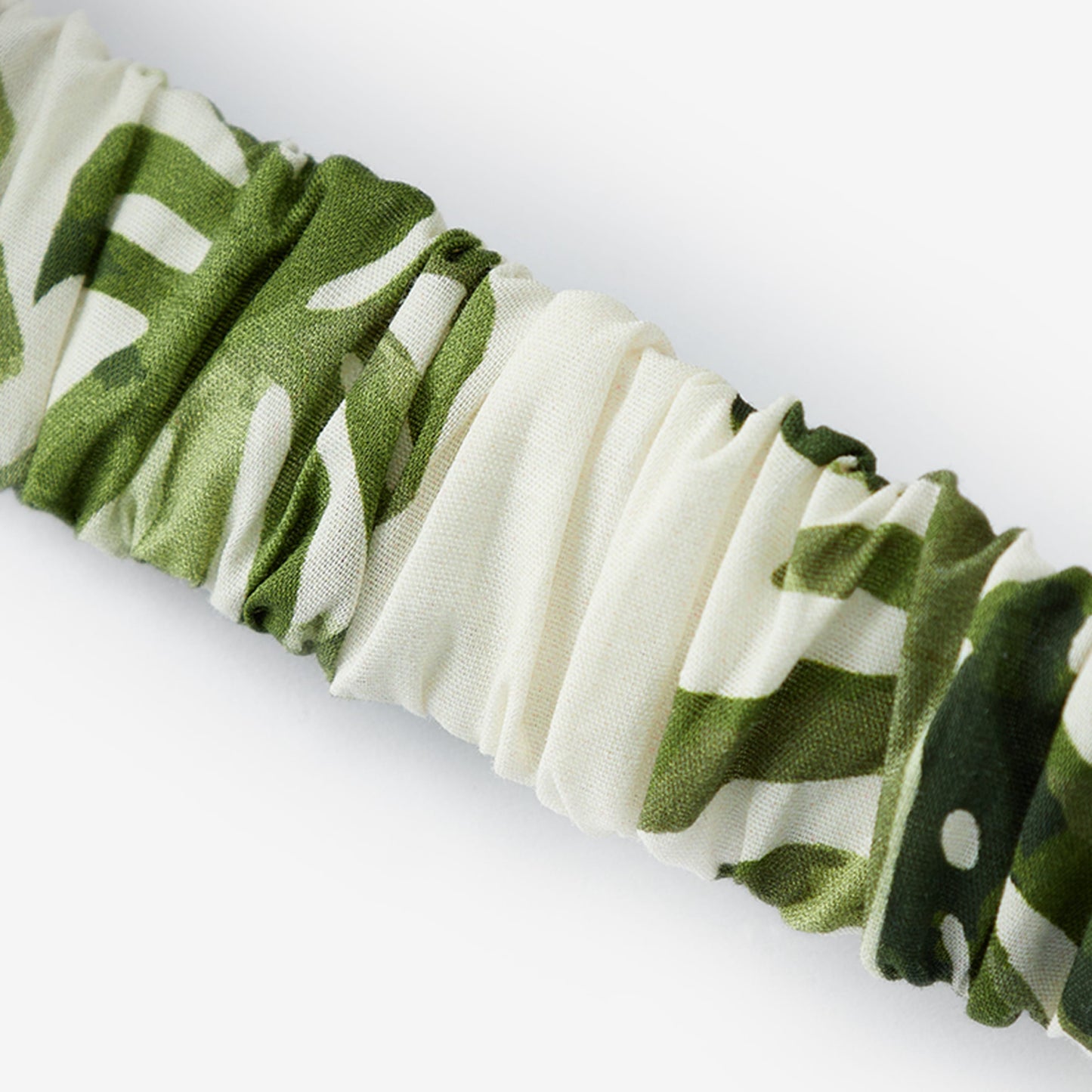 Island Leaf Bow Twist Knotted Headband