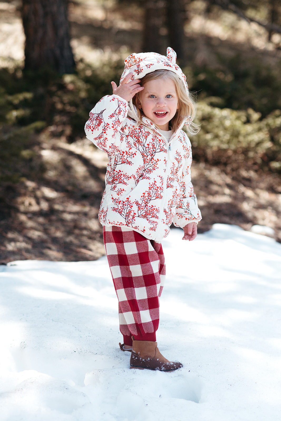 Winterberry Lightweight Down Hooded Jacket