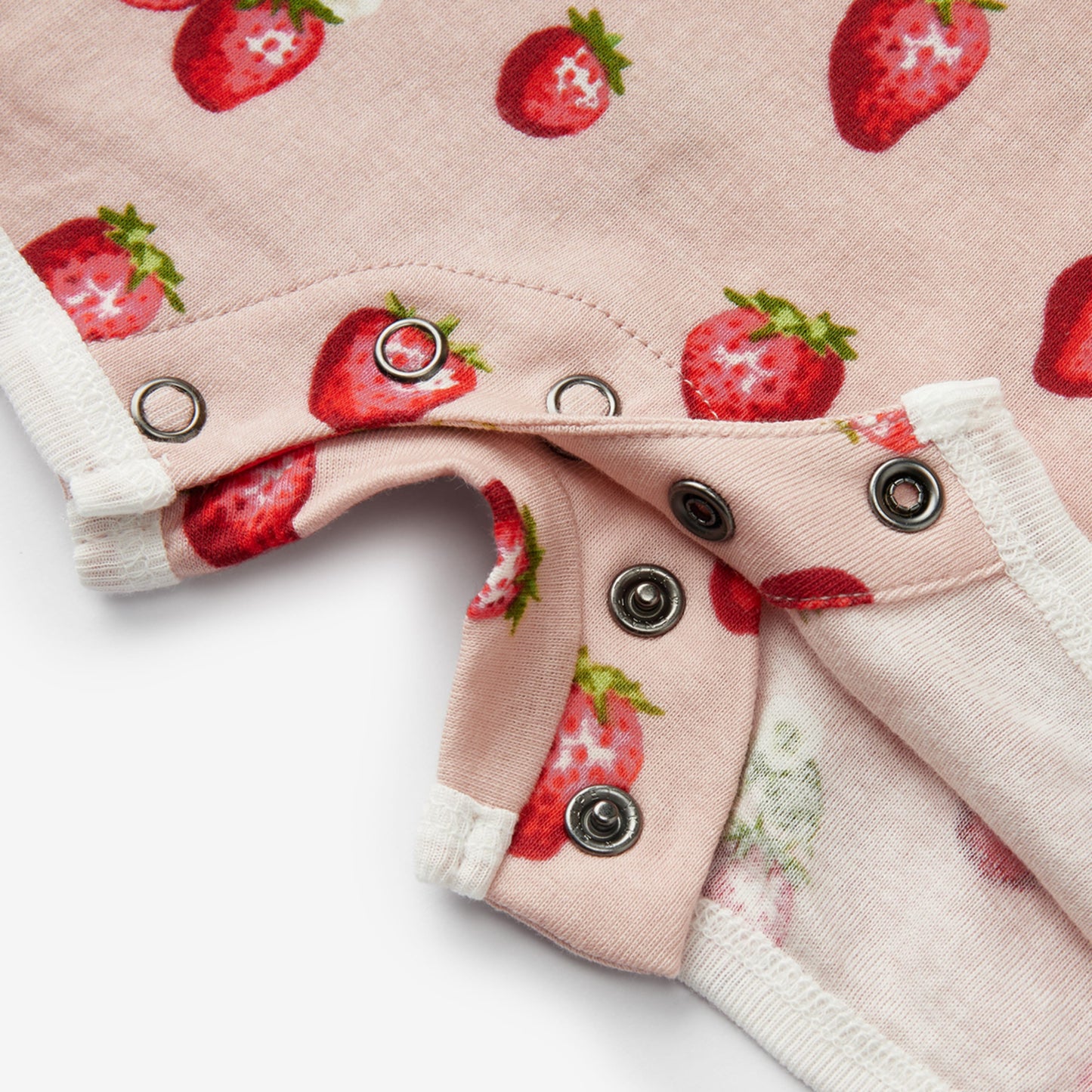 Strawberry Organic Cotton Shortall