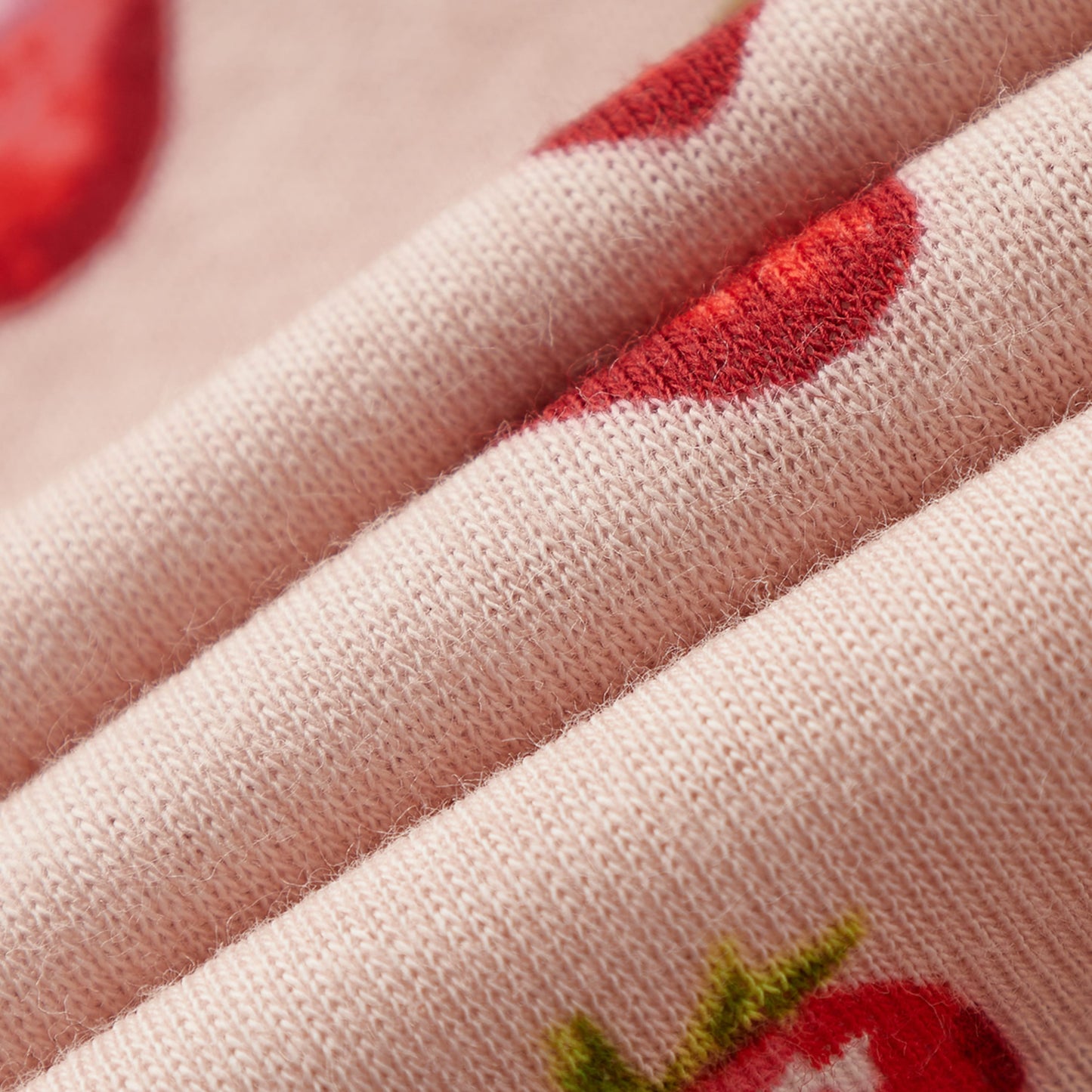Strawberry Organic Cotton Shortall