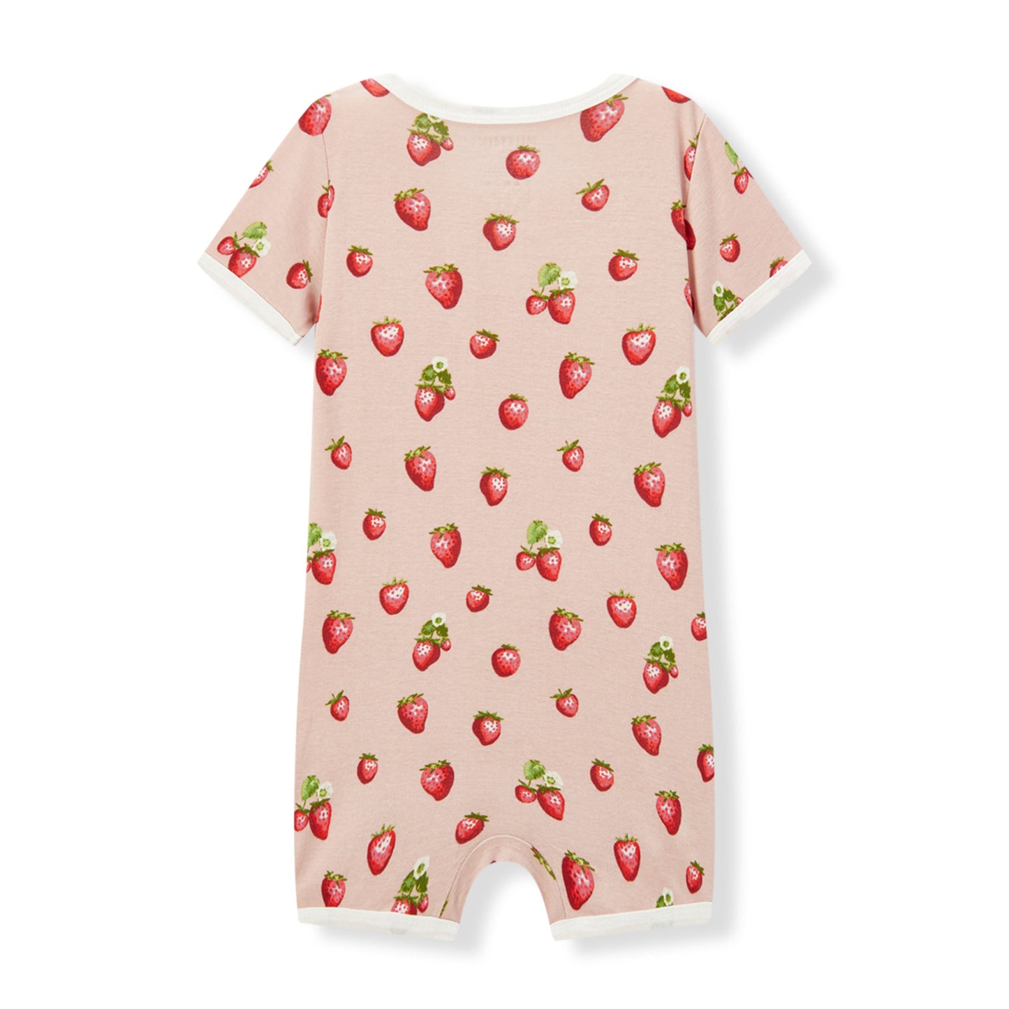 Strawberry Organic Cotton Shortall