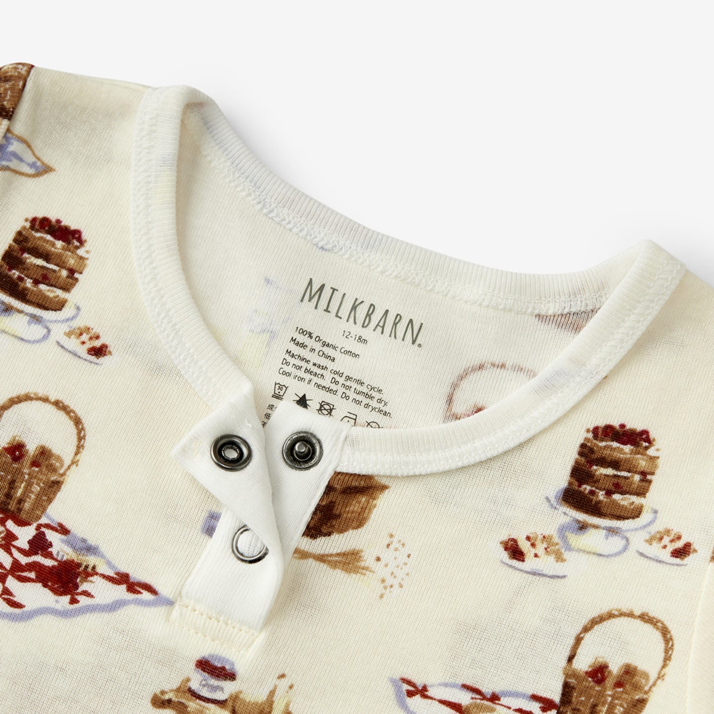 Picnic Organic Cotton Shortall
