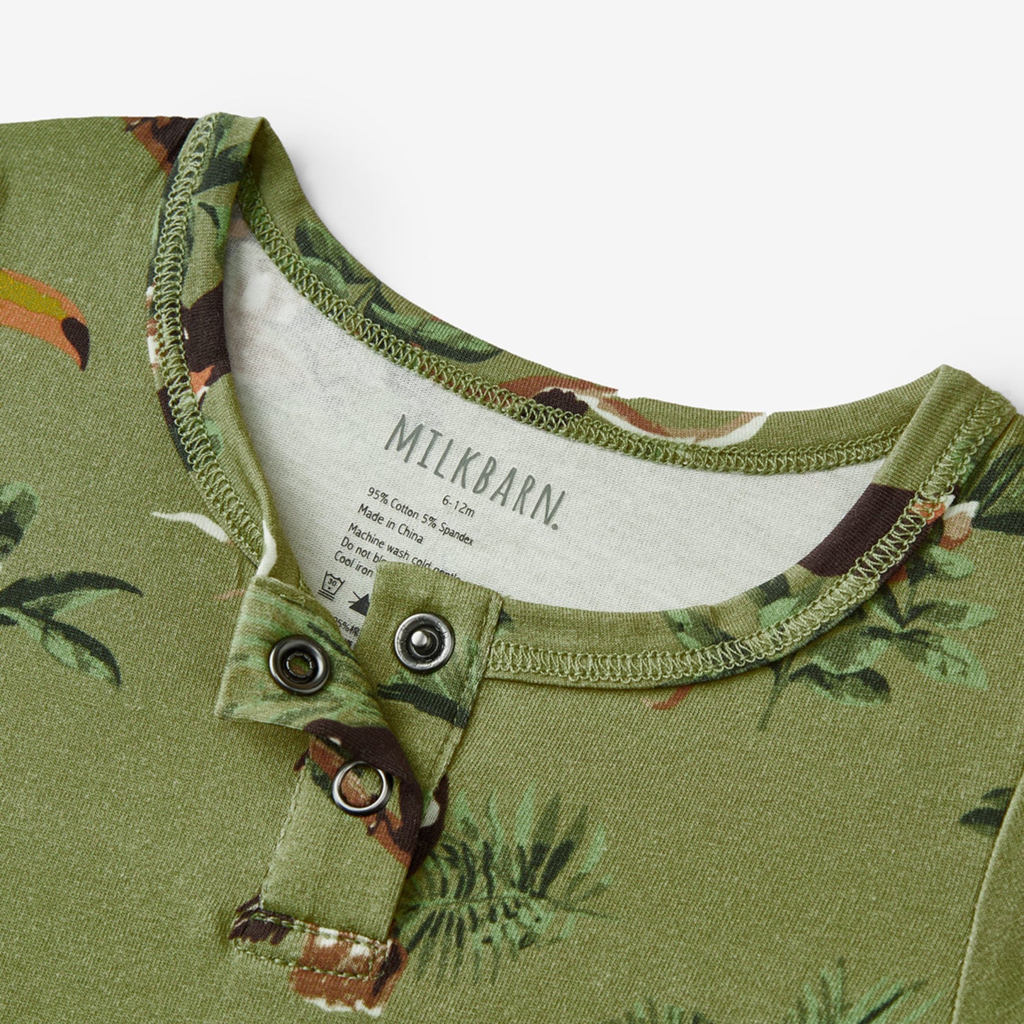 Toucan Cotton Stretch Shortall