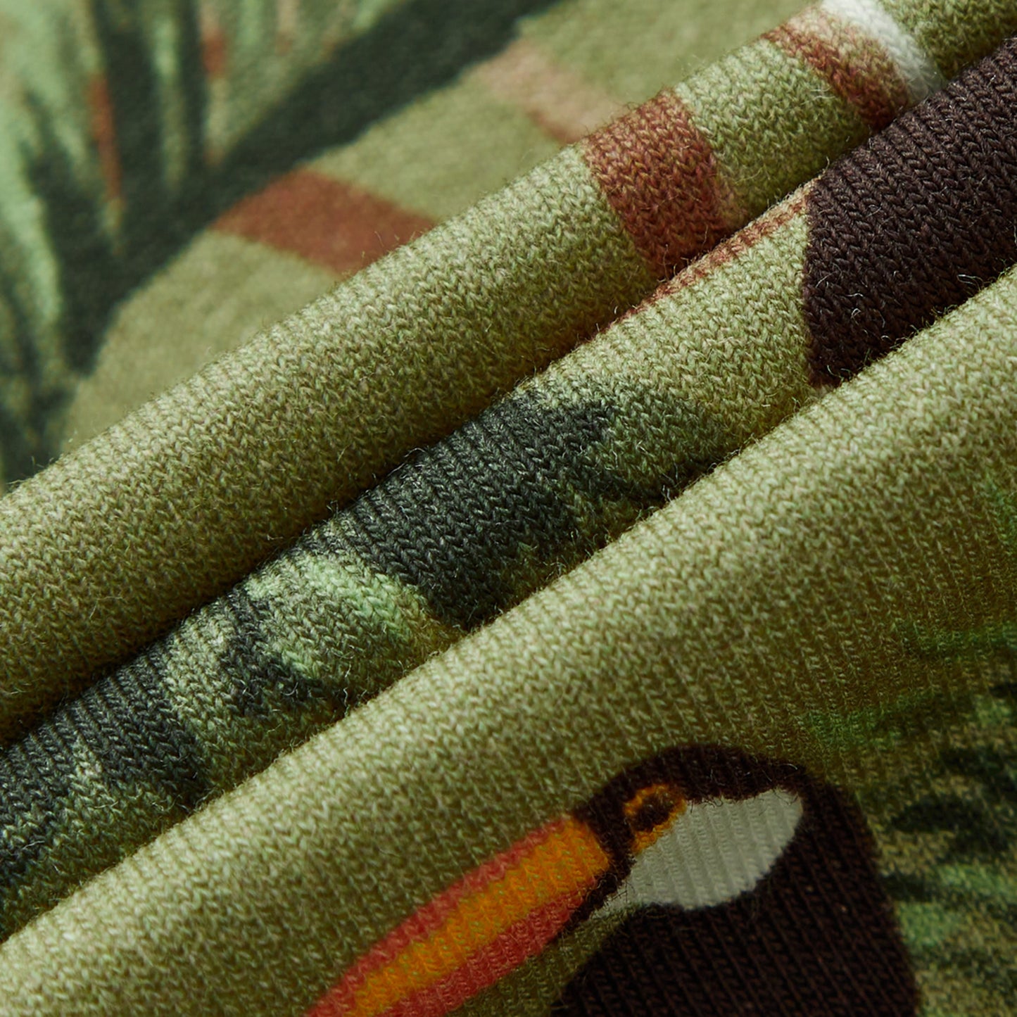 Toucan Cotton Stretch Shortall
