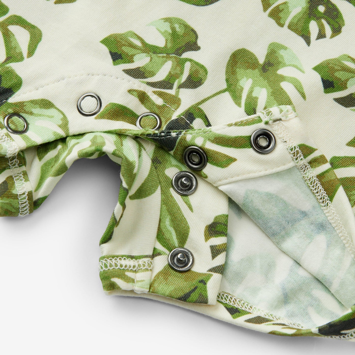 Island Leaf Cotton Stretch Shortall
