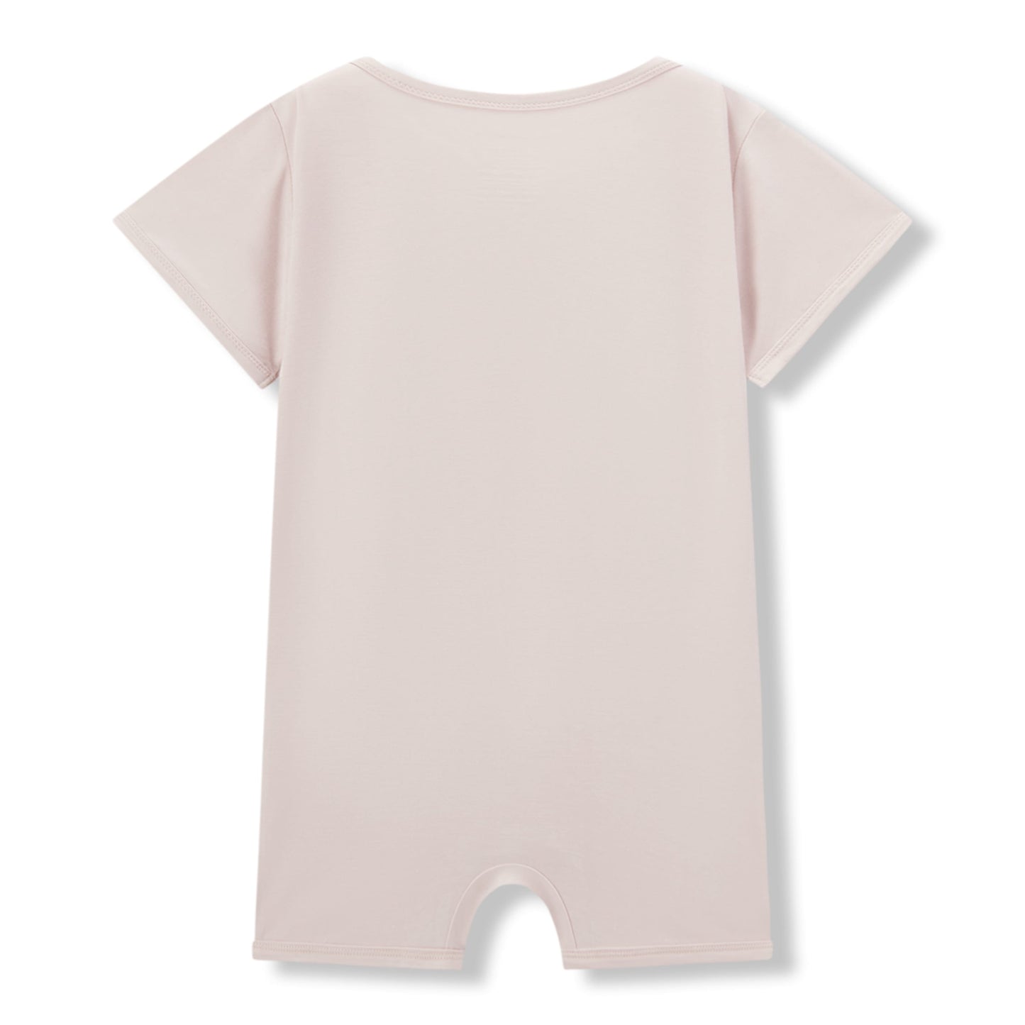 Sepia Rose Luxe Solid Shortall