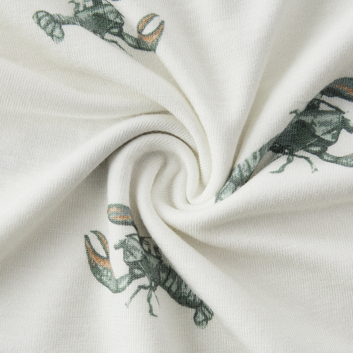 Mint Lobster Luxe Stretch Shortall