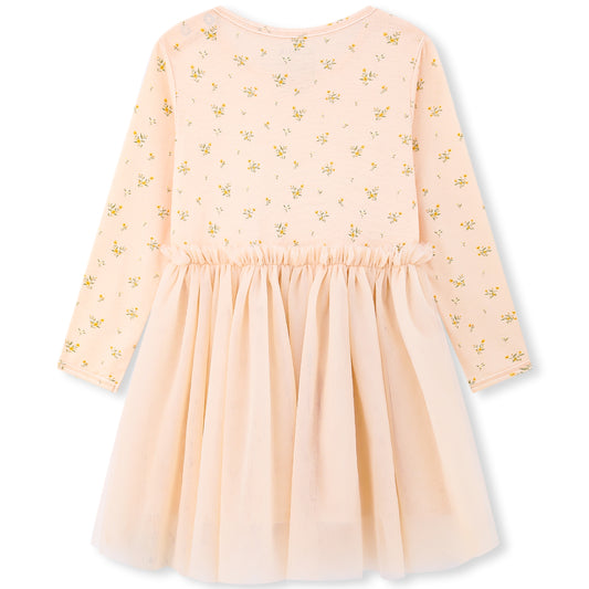 Organic Cotton Ballet Dress Dainty Floral