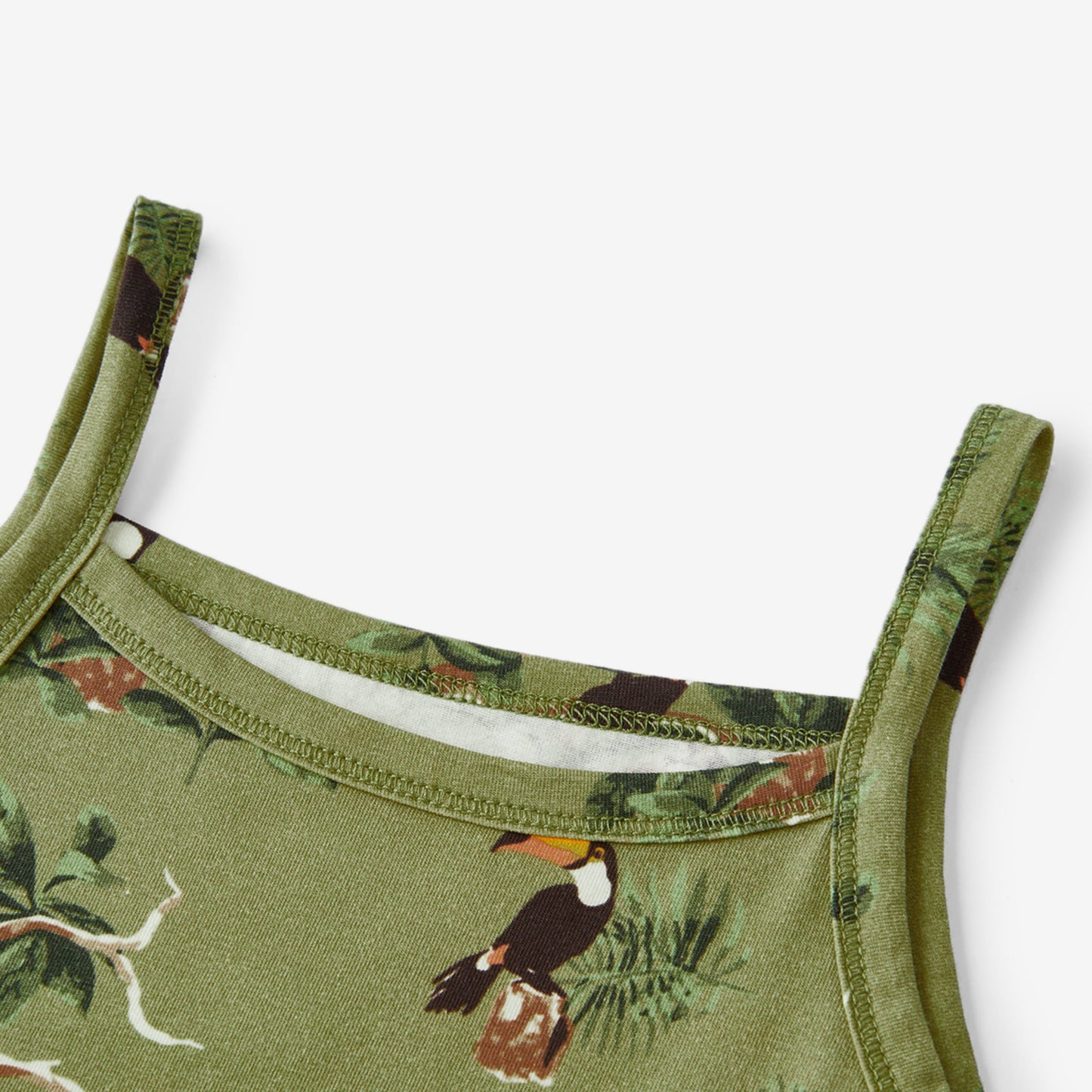 Toucan Cotton Stretch Ballet Dress