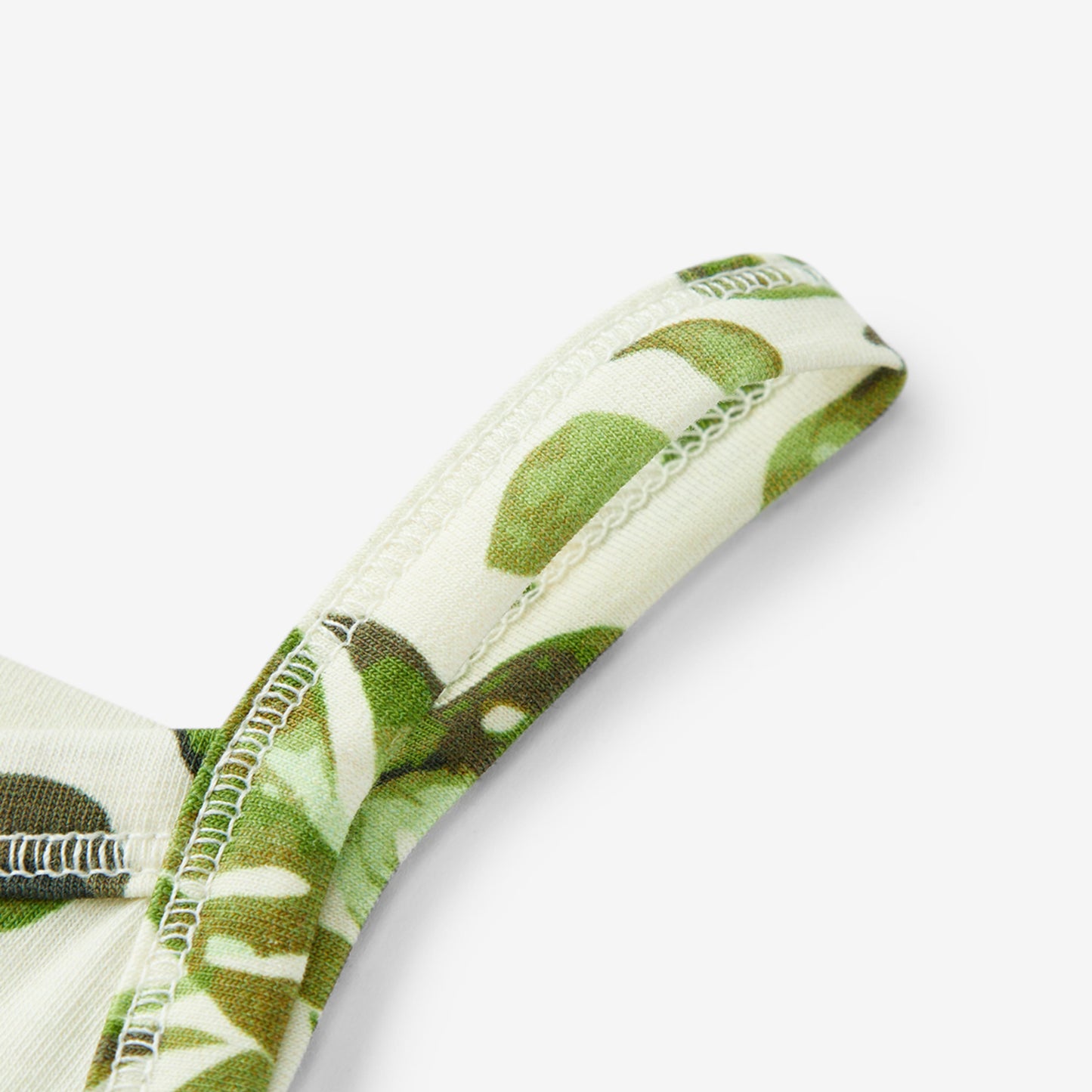 Island Leaf Cotton Stretch Ballet Dress