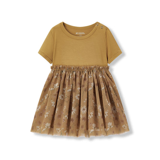 Wildflower Luxe Stretch Ballet Dress