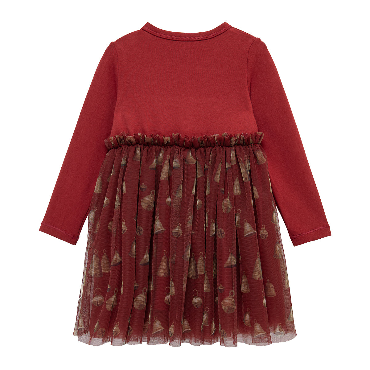 Vintage Bell Brushed Ballet Dress