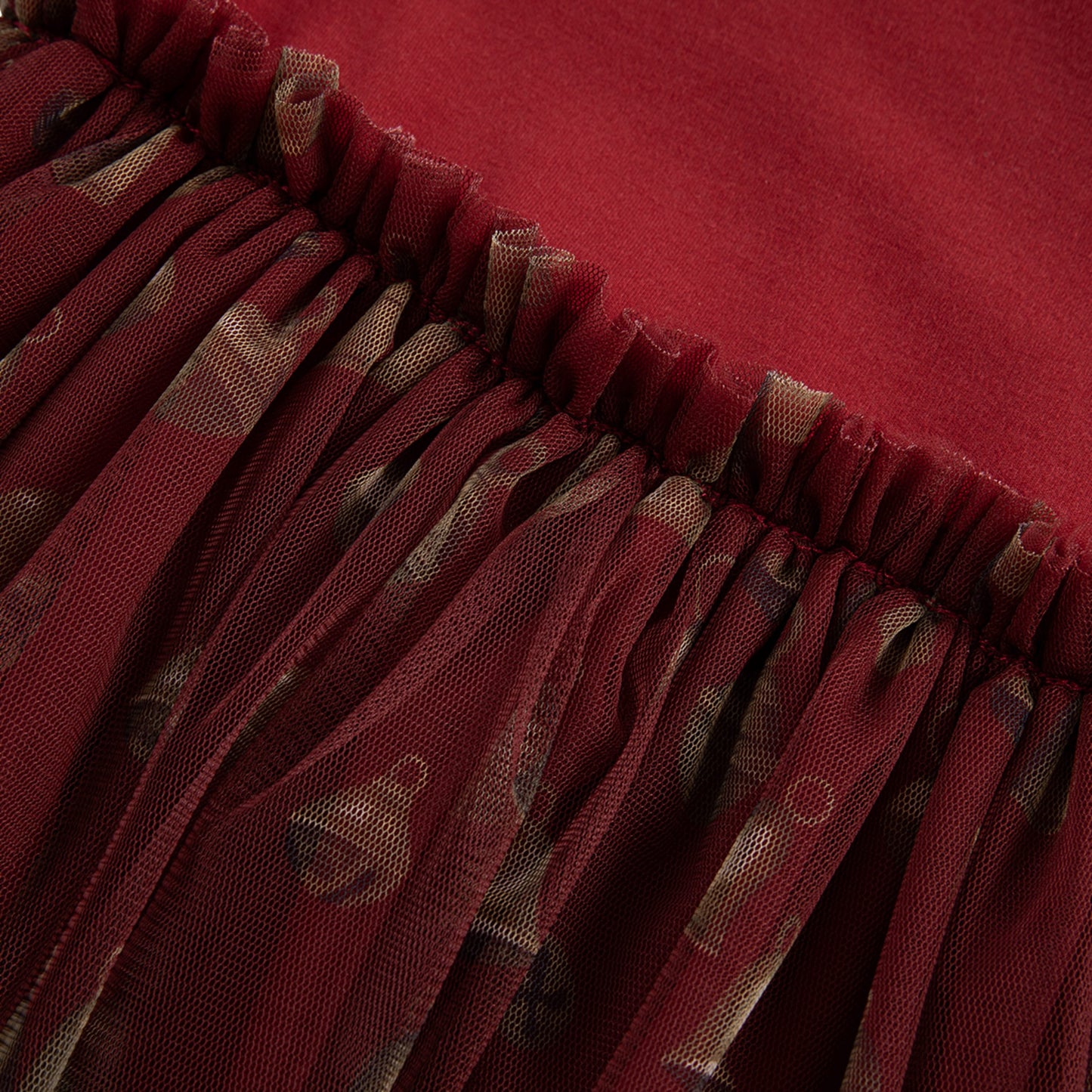 Vintage Bell Brushed Ballet Dress