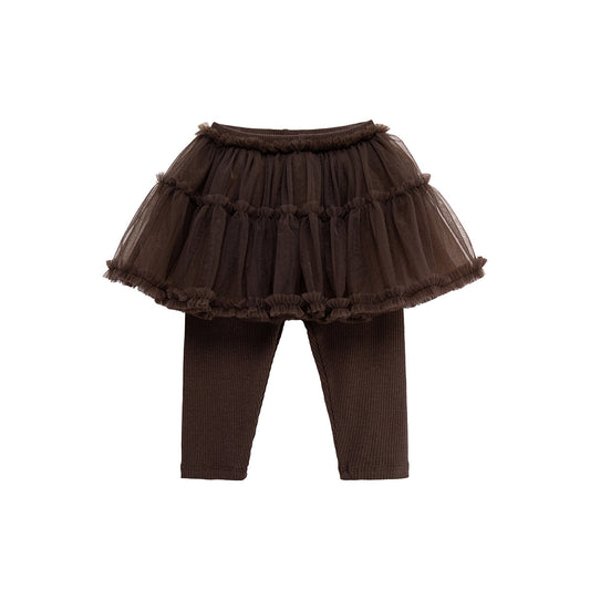 Cocoa Tutu Skirt & Legging