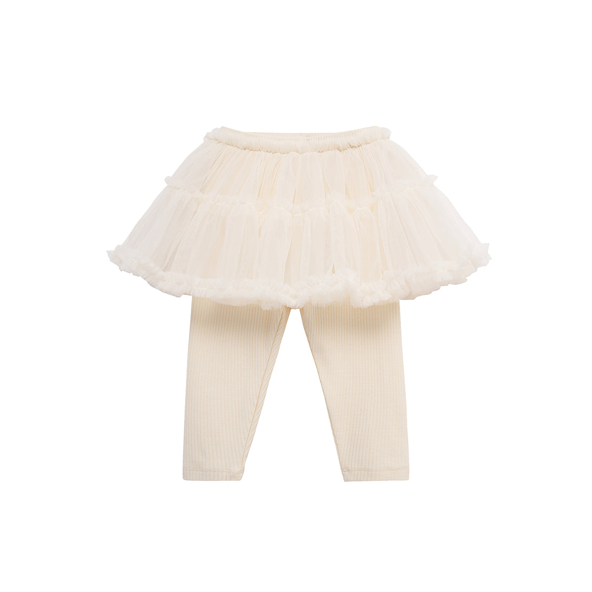 Ivory Tutu Skirt & Legging