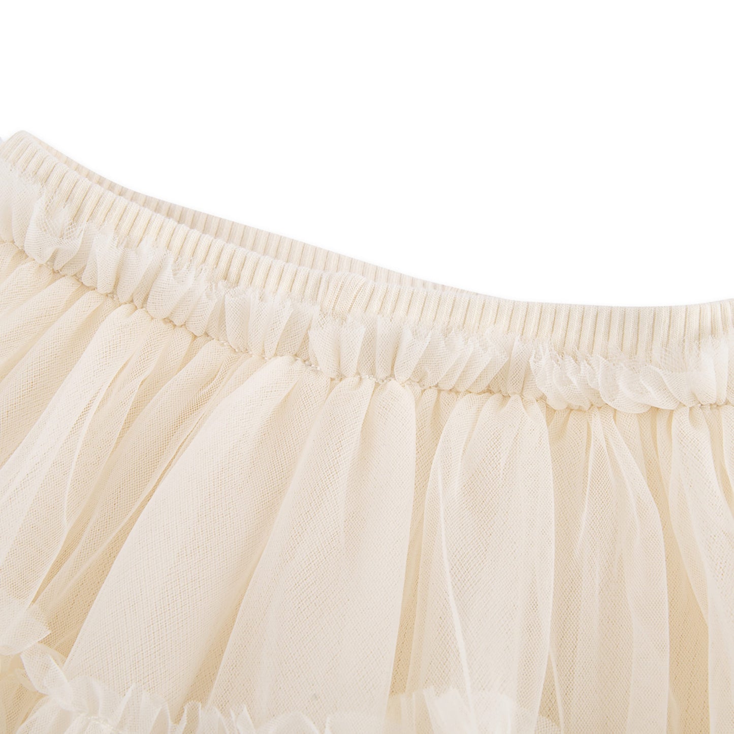 Ivory Tutu Skirt & Legging